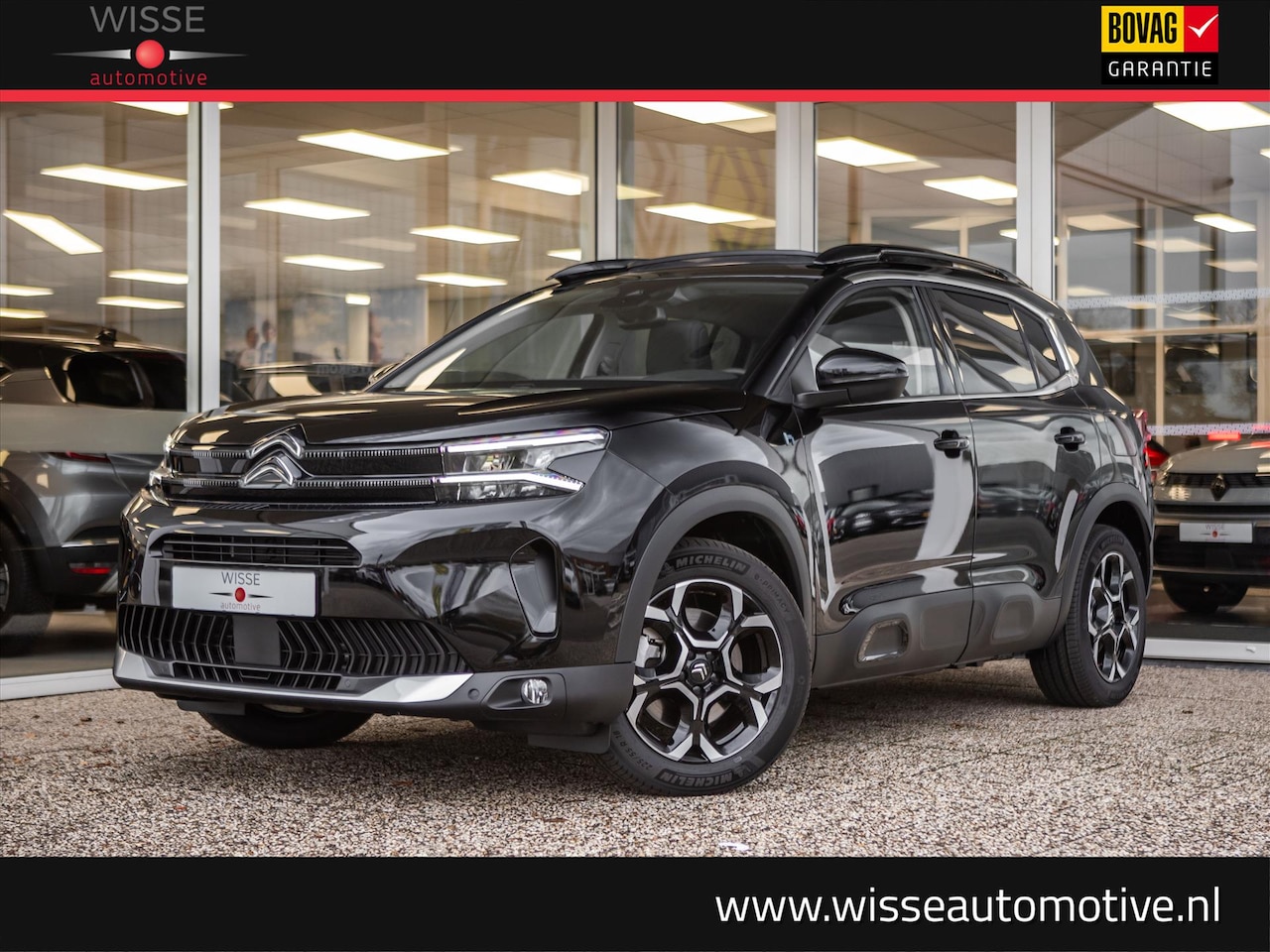 Citroën C5 Aircross - 1.6 Plug-in Hybrid 225pk e-EAT8 Max - AutoWereld.nl