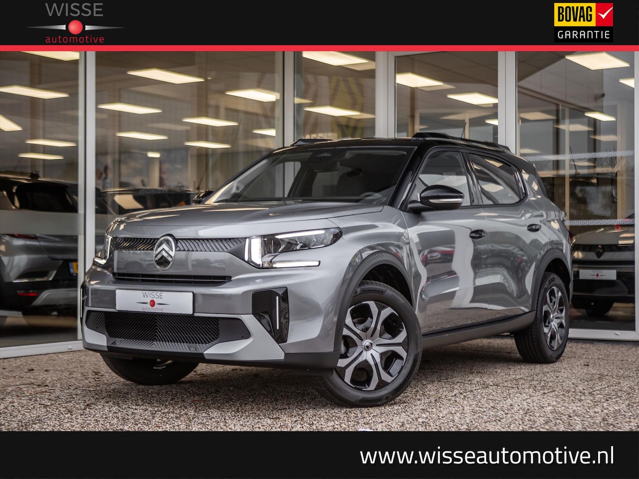 Citroën C3 Aircross - 1.2 Turbo 100pk S&S Plus - AutoWereld.nl