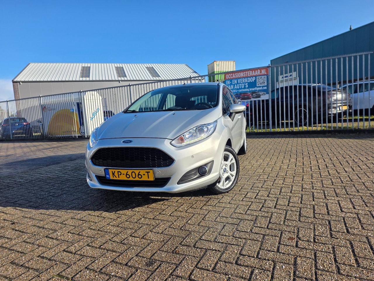 Ford Fiesta - 1.0 Style#NAP#Airco#Cruis#Navi#PDC#5drs - AutoWereld.nl