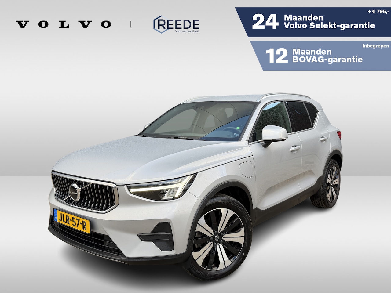 Volvo XC40 - 1.5 T4 Plug-in hybrid Core Bright 19 inch | Camera | Elektrische stoelen - AutoWereld.nl