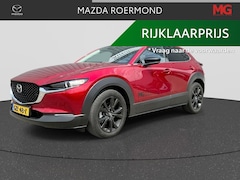 Mazda CX-30 - 2.5 e-SkyActiv-G M Hybrid Homura | Rijklaar | Apple carplay | Parkeercensoren | Stoelverwa