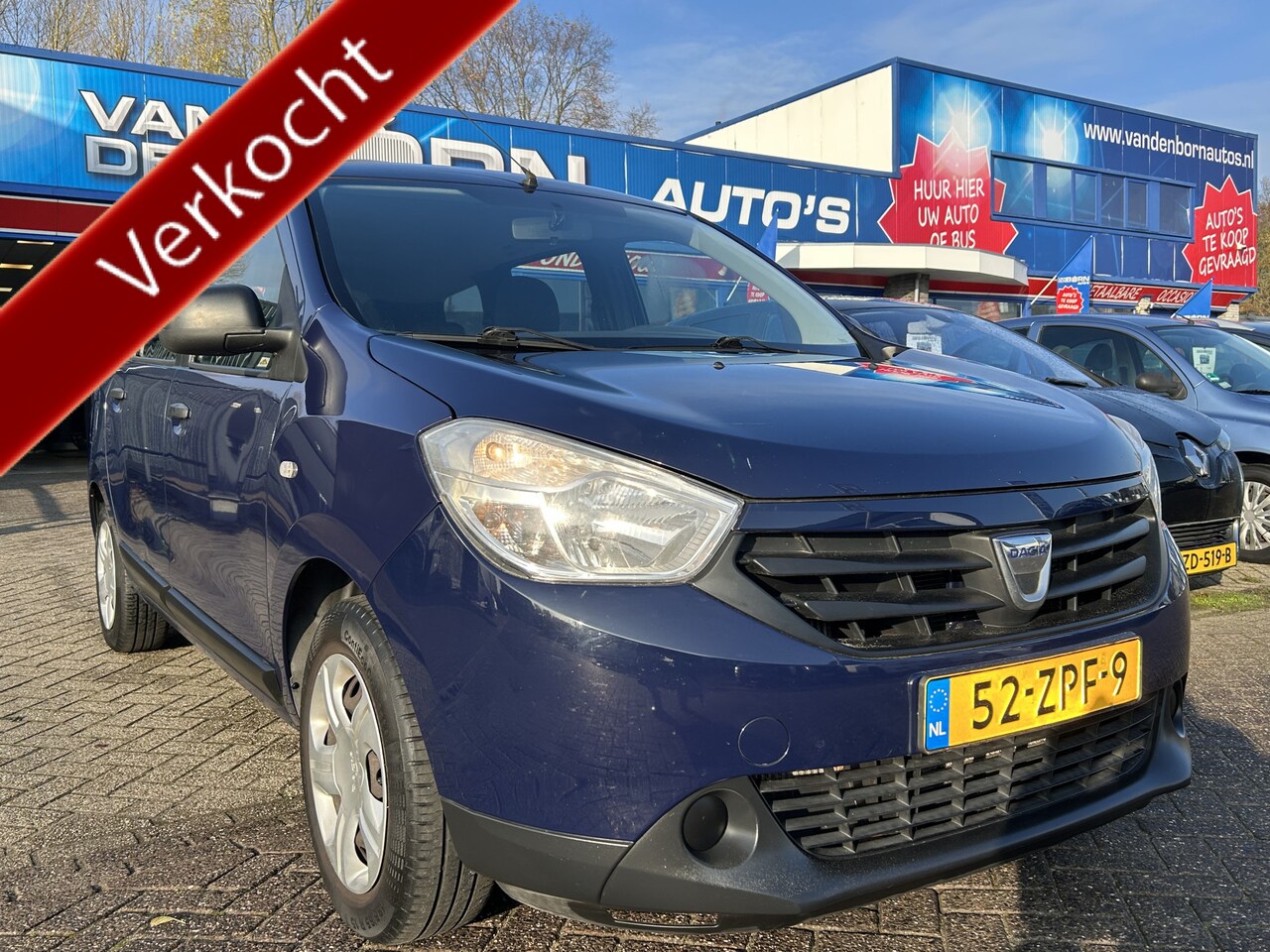 Dacia Lodgy - 1.2 TCe Ambiance 5p. 1e eig Ruimtewonder 71.000 km 3 mnd Garantie - AutoWereld.nl