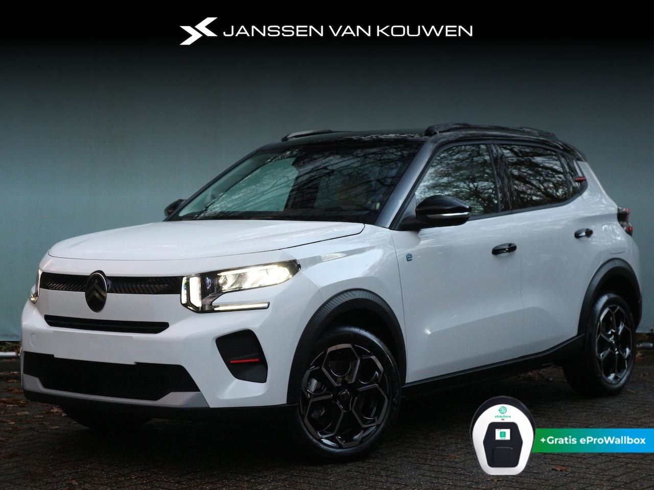 Citroën ë-C3 - Max 113pk 44 kWh / Snel leverbaar! / 11kW Boordlader - AutoWereld.nl