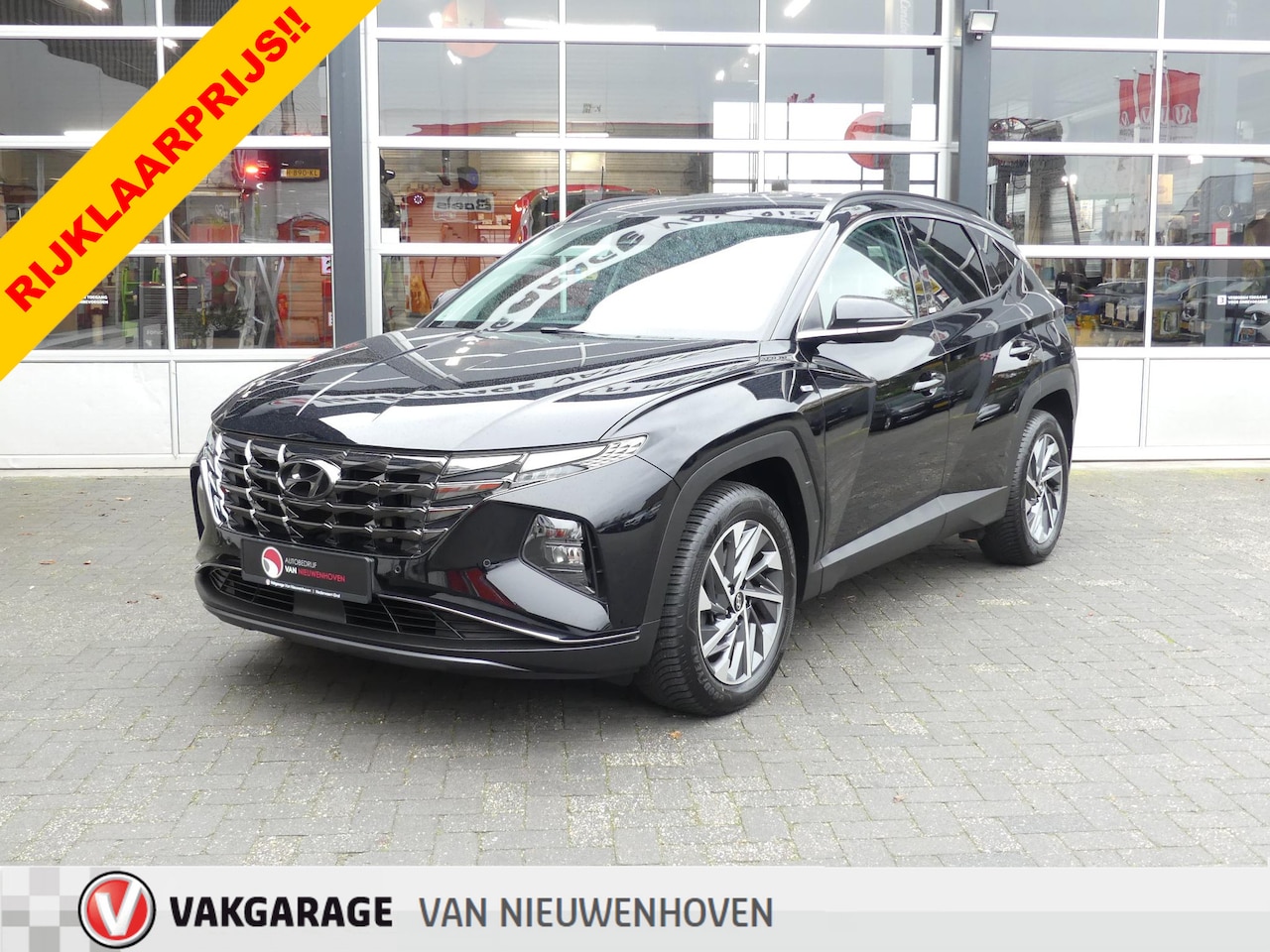 Hyundai Tucson - 1.6 T-GDI 48V Select DCT *t/m 10de bouwjaar garantie! - AutoWereld.nl