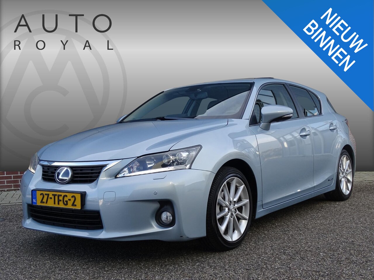 Lexus CT 200h - Hybrid | LED KOPLAMPEN | NAVIGATIE | KEYLESS ENTRY/GO | LEDER | ACHTERUIT RIJ CAMERA | PAR - AutoWereld.nl