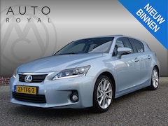 Lexus CT 200h - Hybrid | LED KOPLAMPEN | NAVIGATIE | KEYLESS ENTRY/GO | LEDER | ACHTERUIT RIJ CAMERA | PAR
