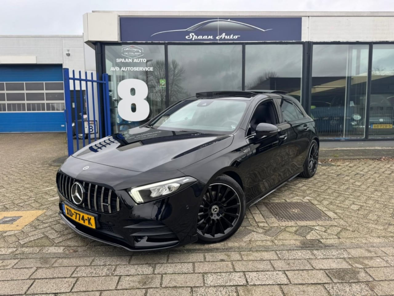 Mercedes-Benz A-klasse - 200 Premium A45s | AMG ED1 | PANO | LED | 18" - AutoWereld.nl