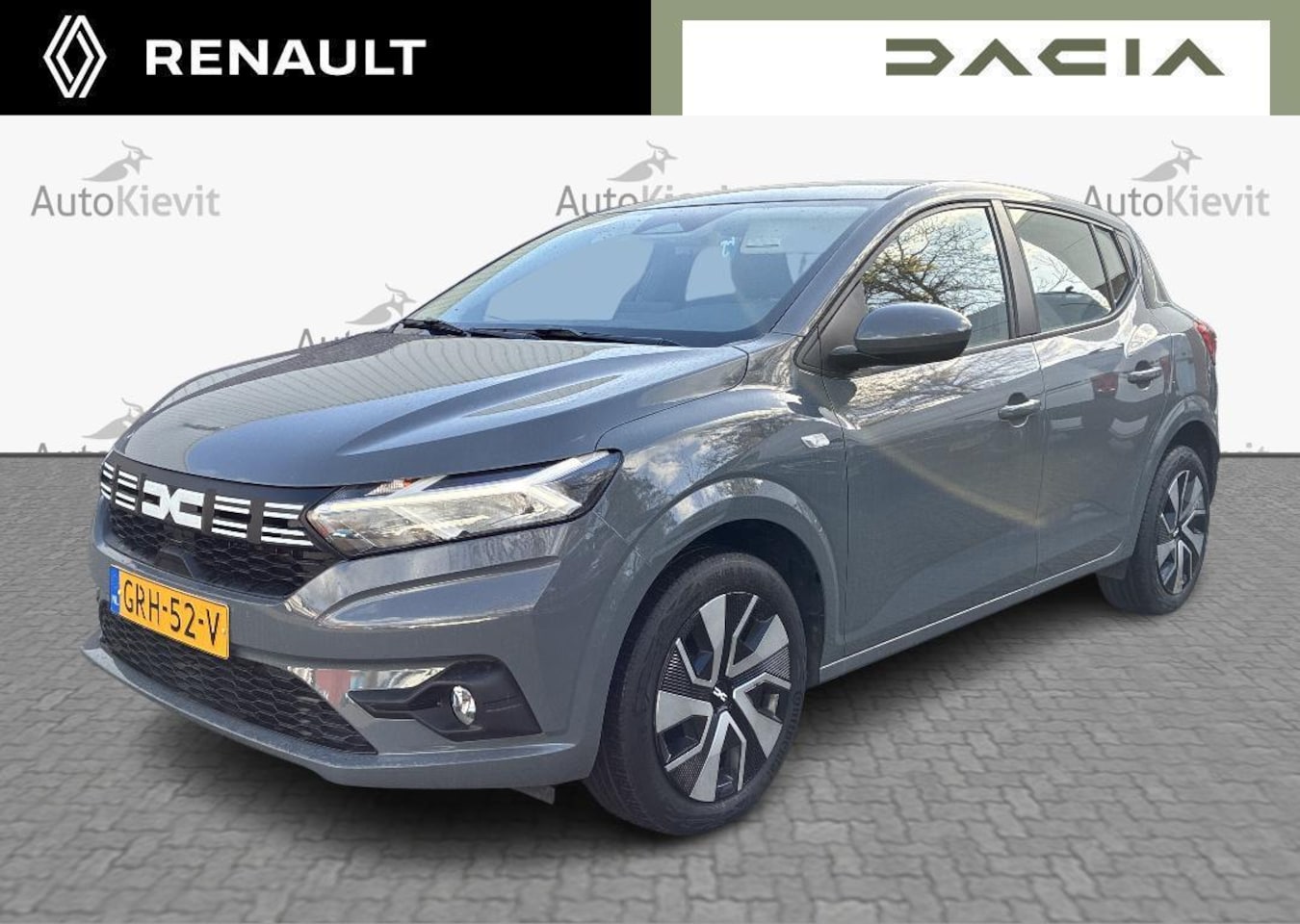 Dacia Sandero - 1.0 TCe 90 Expression 1.0 TCe 90 Expression - AutoWereld.nl