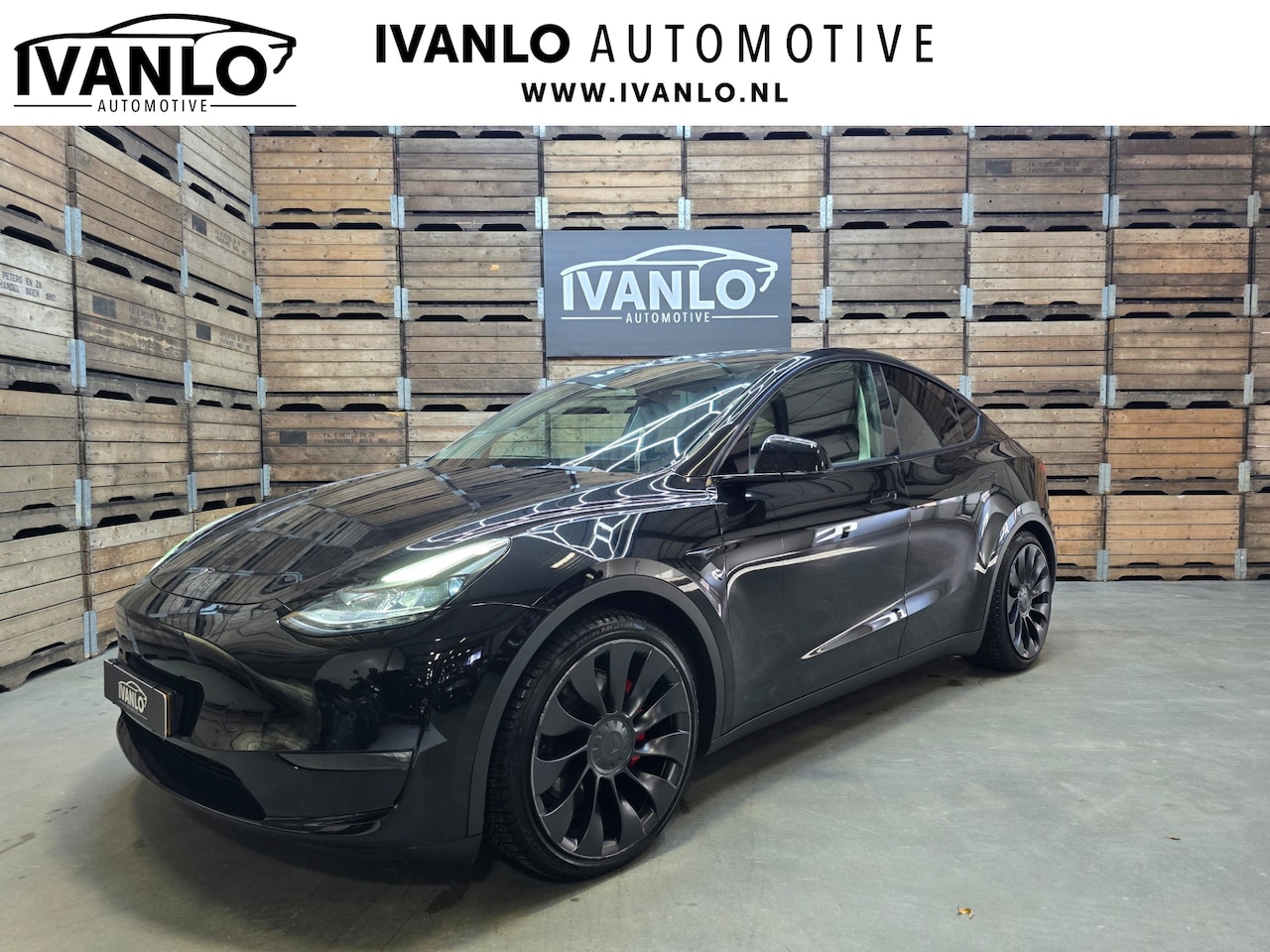 Tesla Model Y - Performance AWD 75 kWh FSD Trekhaak 21"LM - AutoWereld.nl