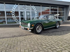 Triumph TR6 - Soft Top Overdrive