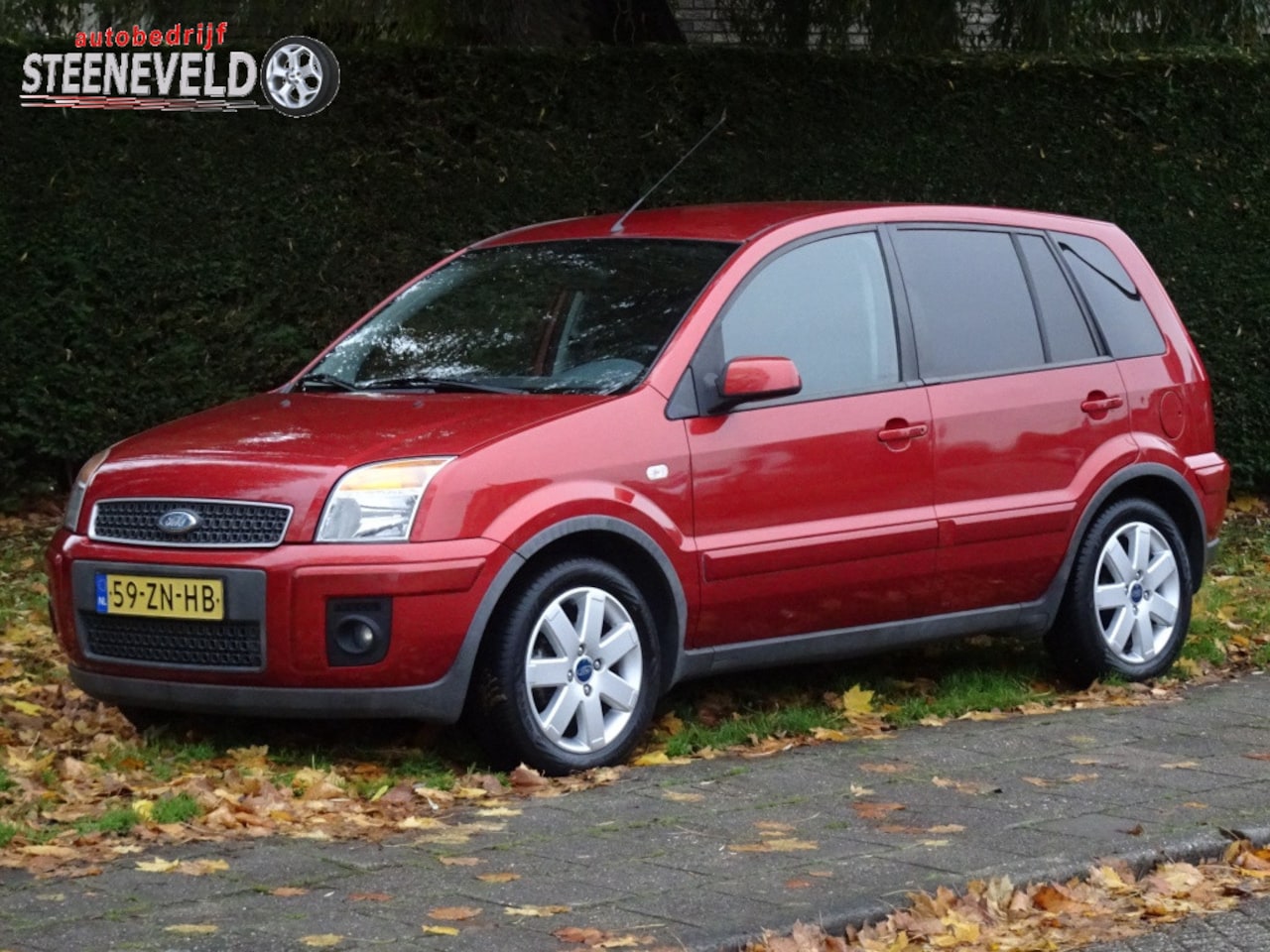 Ford Fusion - 1.4 16V Futura+ met Radio en Airco - AutoWereld.nl