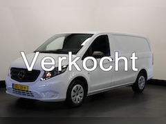 Mercedes-Benz Vito - 114 CDI Lang Automaat EURO 6 - Airco - Navi - Cruise - € 17.950, - Excl