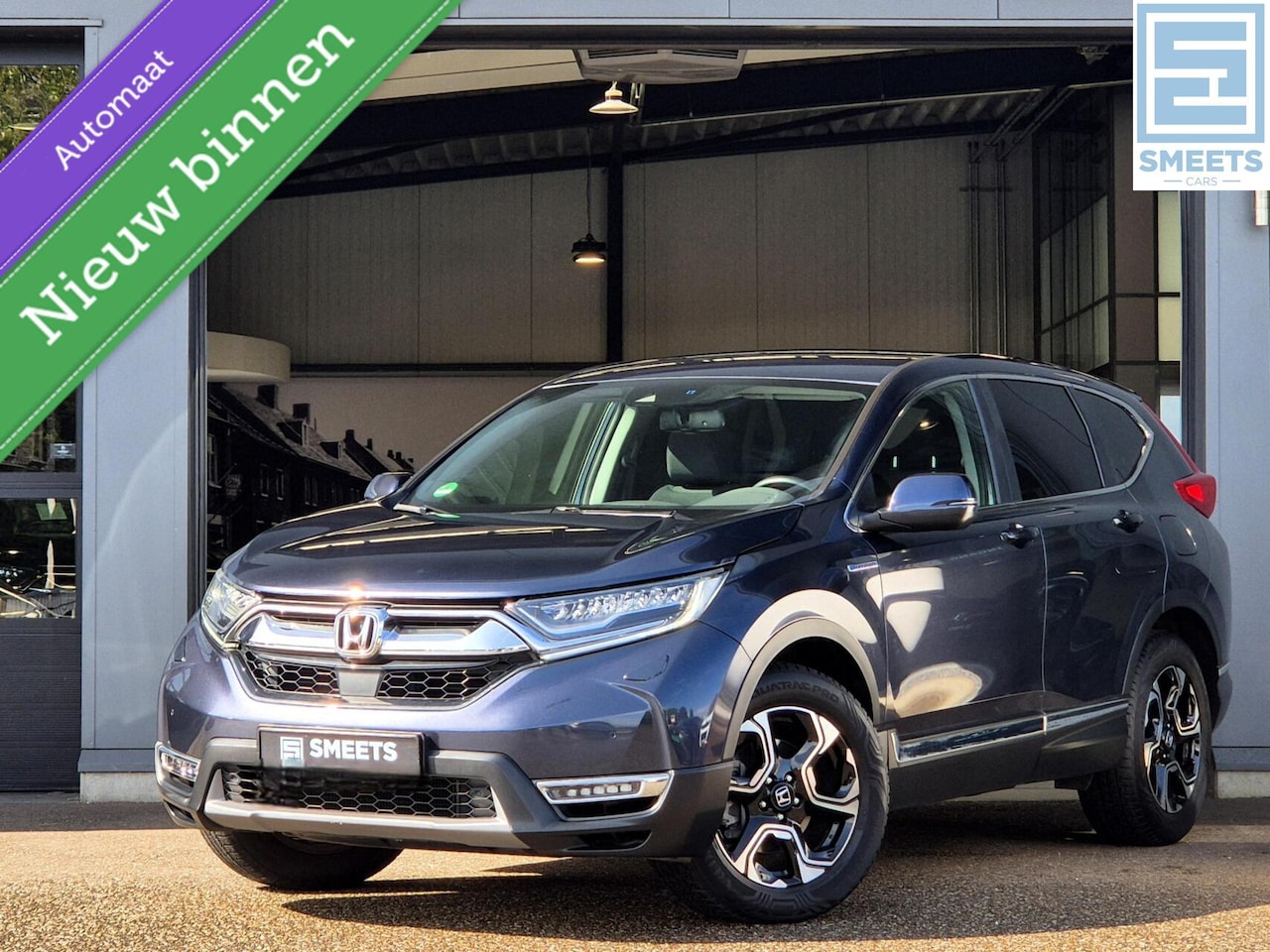 Honda CR-V - 2.0 Hybrid AWD Elegeance Automaat 184PK |Carplay|Nav - AutoWereld.nl
