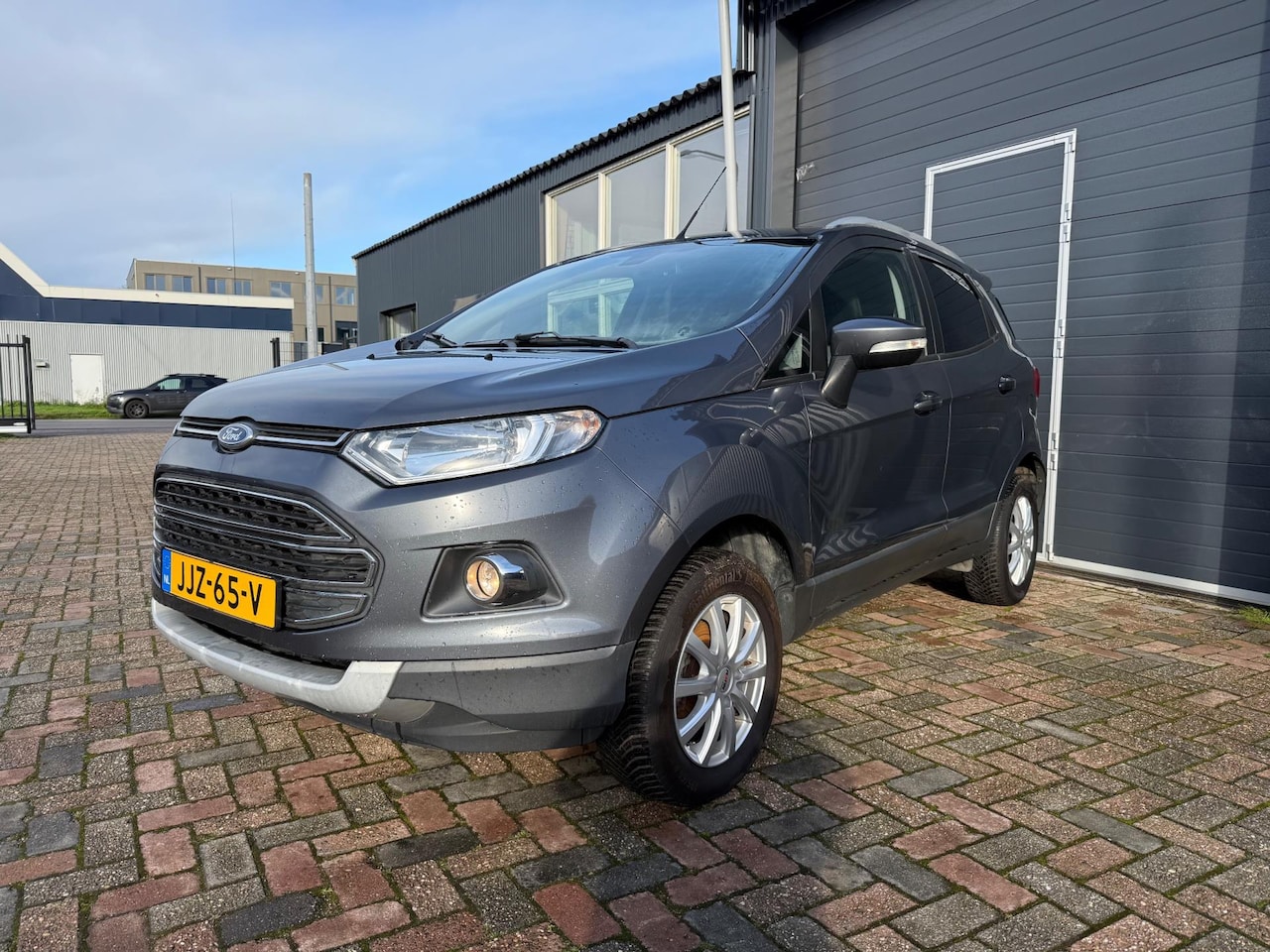 Ford EcoSport - 1.0 EcoBoost Titanium 1.0 EcoBoost Titanium - AutoWereld.nl