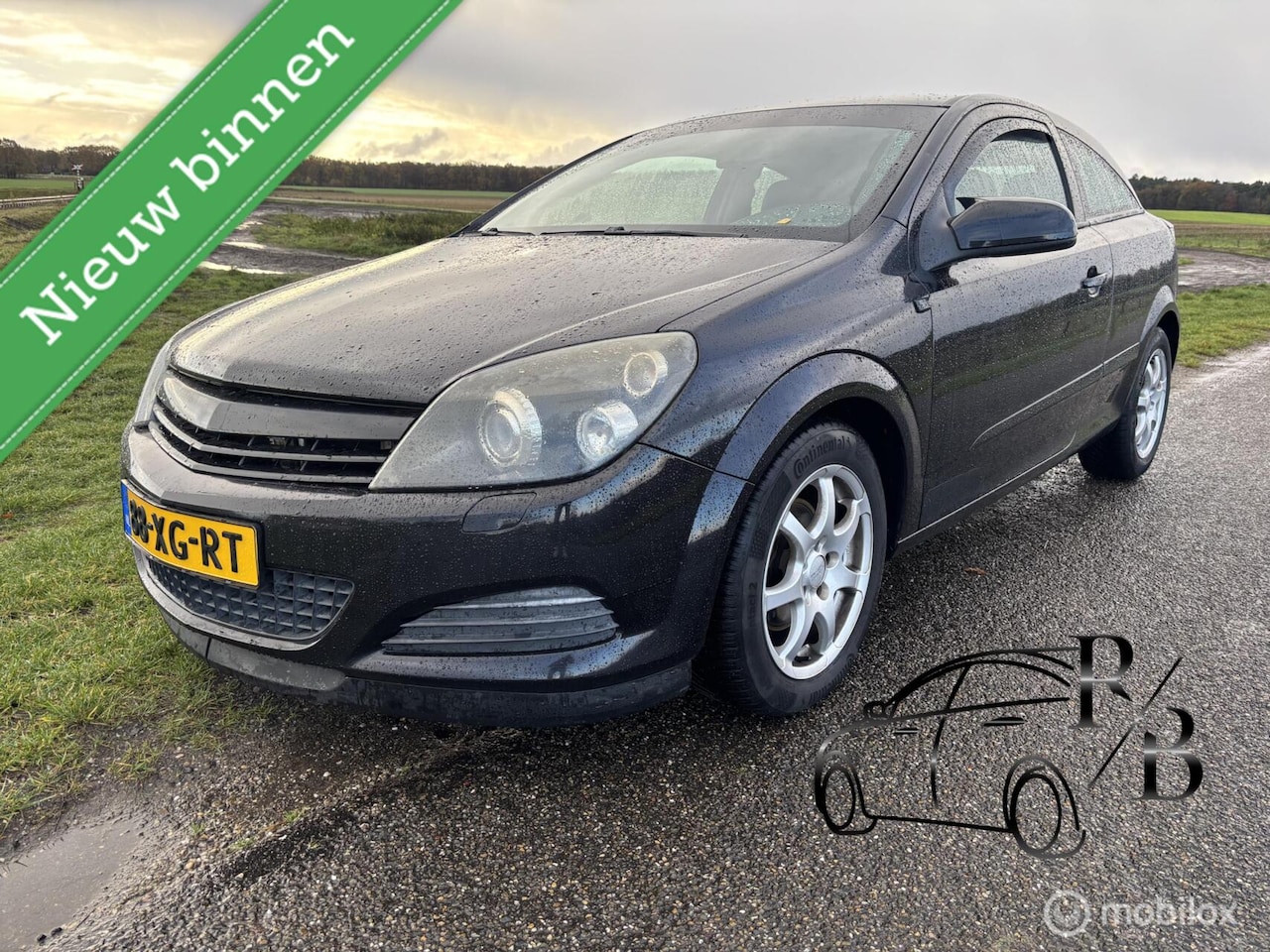 Opel Astra GTC - 1.6 Business LEER NAVI CRUISE STOELVERW AIRCO - AutoWereld.nl