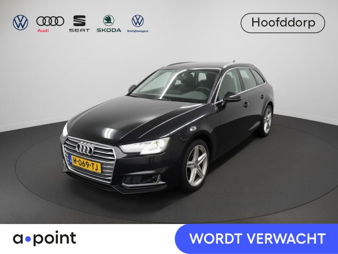 Audi A4 Avant - 40 TFSI Design Pro Line Plus 2.0tfsi AUT| Navi| 17'LM-velgen| Alarm| El. achterklep - AutoWereld.nl