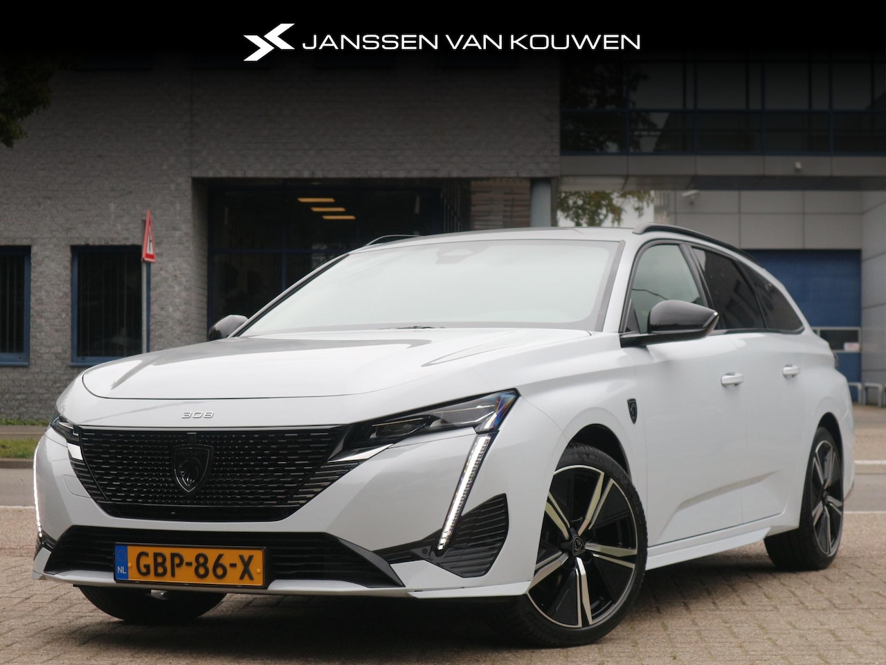 Peugeot 308 SW - 1.2 PureTech GT / Elektrische Achterklap / Adaptive Cruise / Navigatie - AutoWereld.nl