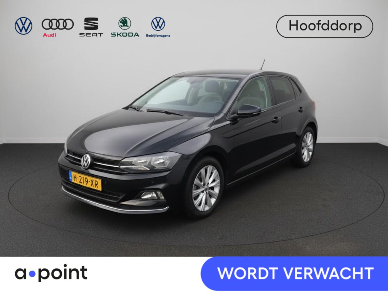 Volkswagen Polo - 1.0 TSI Highline 95pk DSG| LM-velgen| Navi| extra getint glas| Parksensors - AutoWereld.nl