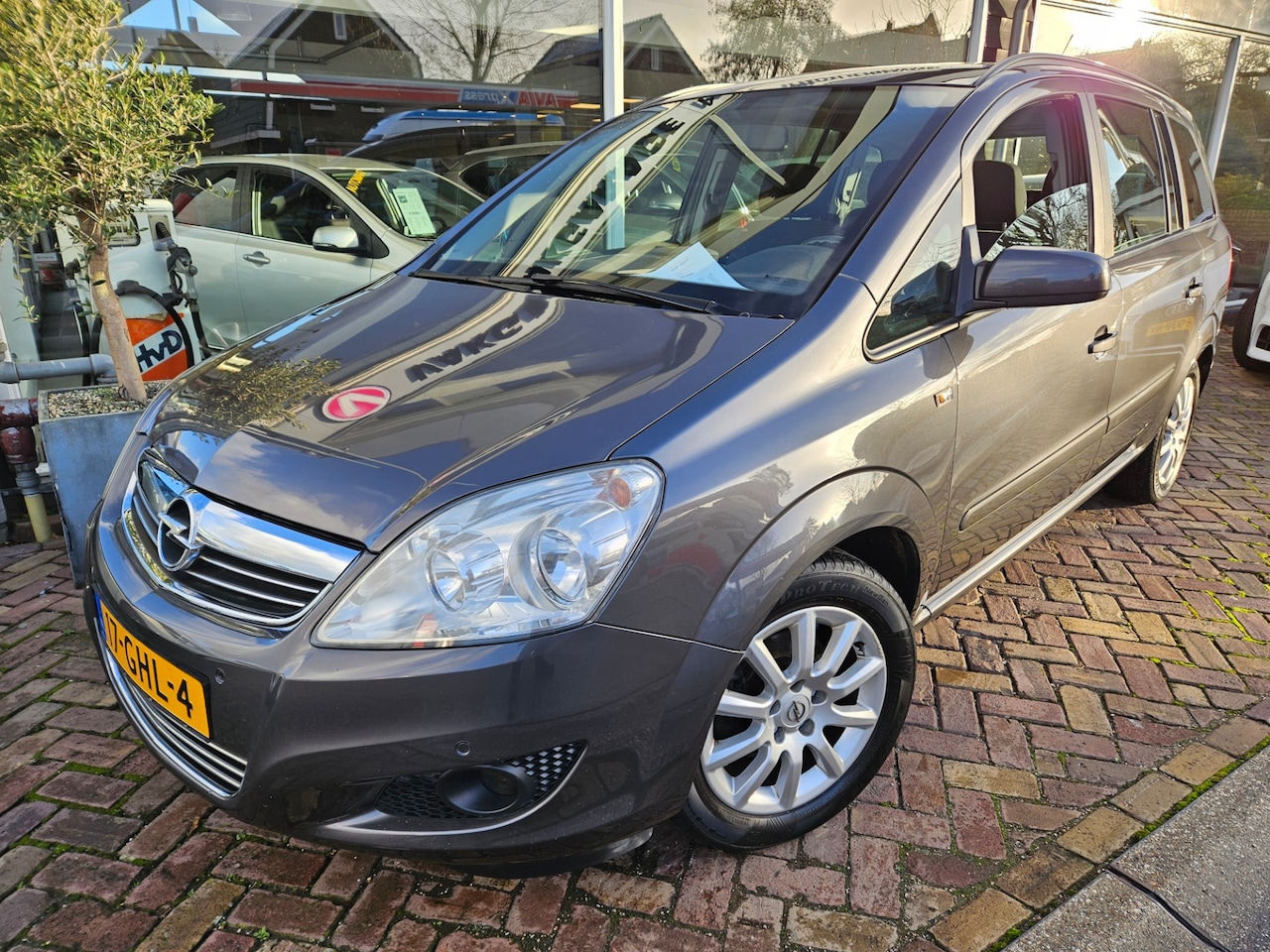 Opel Zafira - 1.6 Temptation 1.6 Temptation,trekhaak,navigatie - AutoWereld.nl