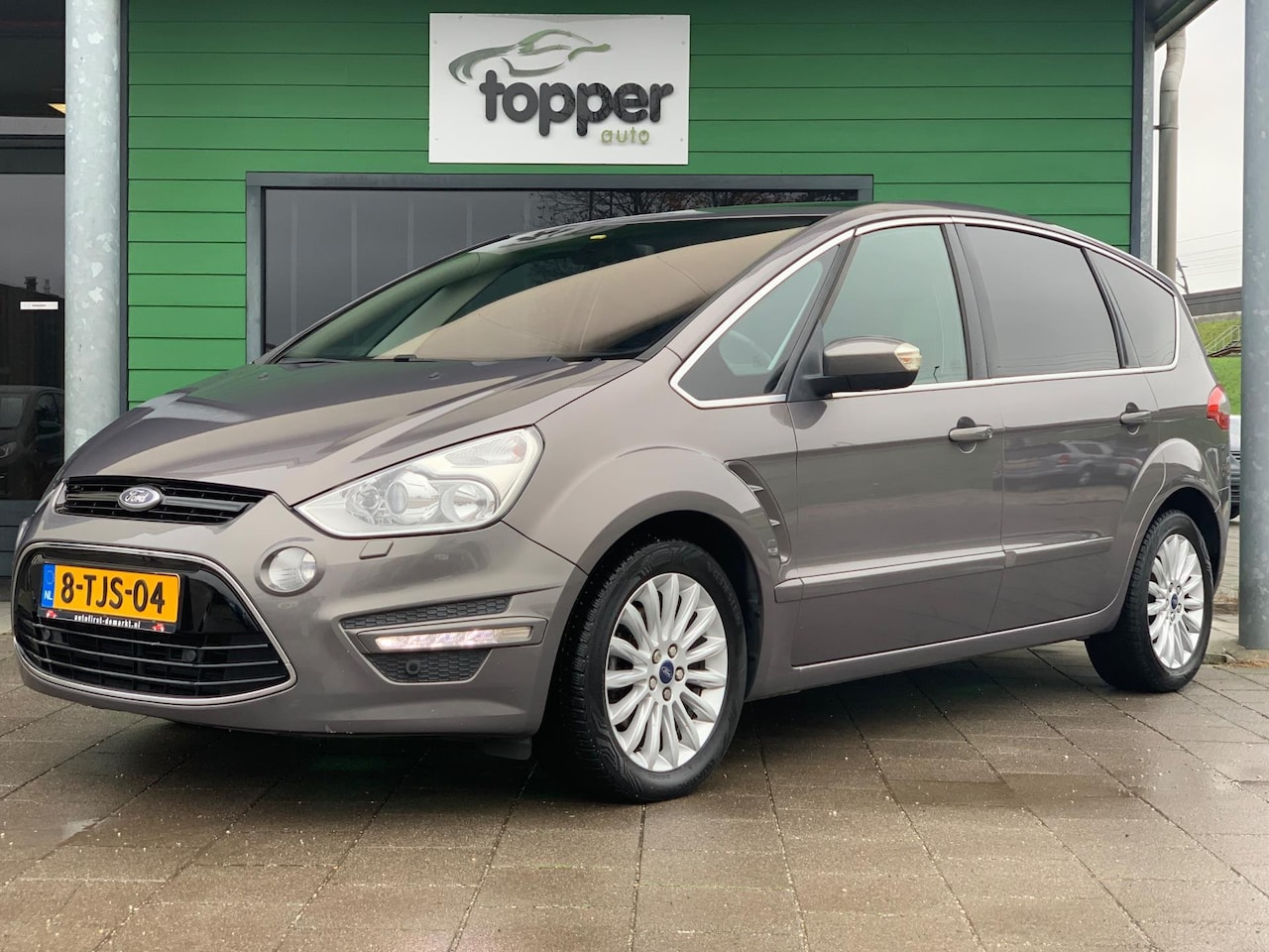 Ford S-Max - 1.6 EcoBoost Platinum 7p. | Camera | Pano.Dak | Navi | Cruise Control | - AutoWereld.nl