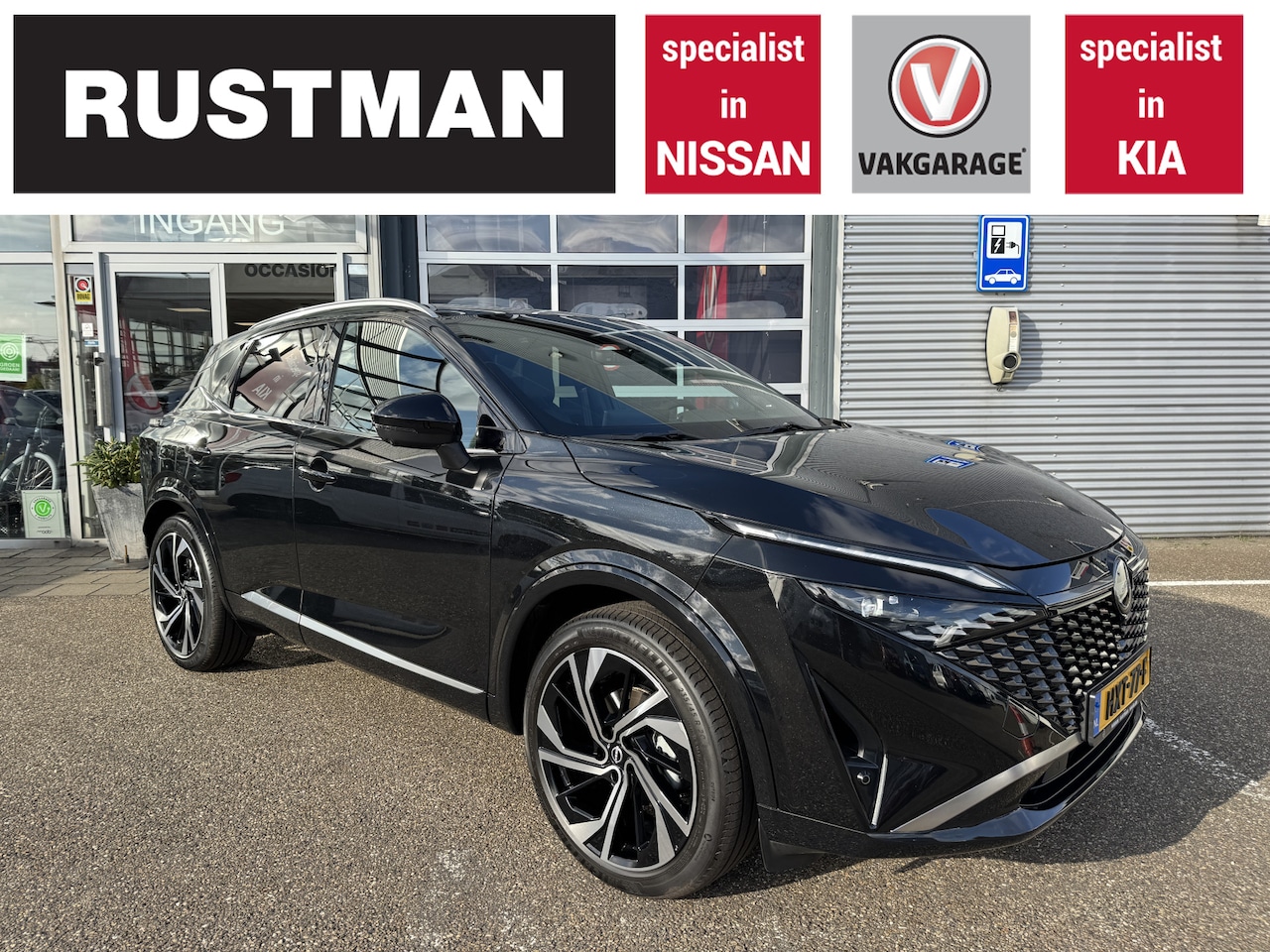 Nissan Qashqai - 1.3 MHEV Xtronic Tekna Plus 1.3 MHEV Xtronic Tekna Plus - AutoWereld.nl