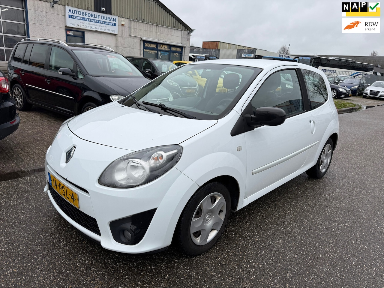 Renault Twingo - 1.5 dCi Dynamique 3-Drs Airco! Bj:2011 NAP! - AutoWereld.nl