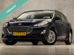 Ford Focus - 1.0 EcoBoost Titanium Sport (APPLE CARPLAY, GROOT NAVI, CLIMATE, KEYLESS, SPORTSTOELEN, LE
