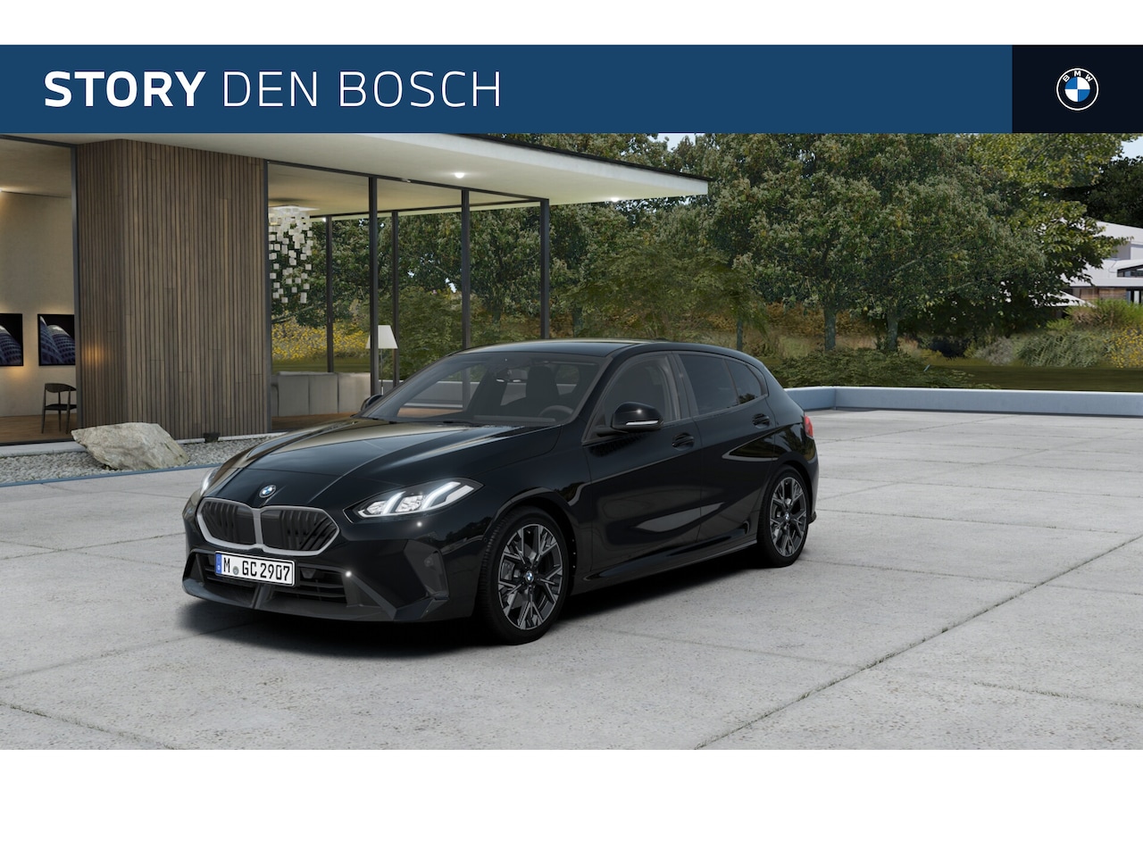 BMW 1-serie - 120 M Sport Automaat / Sportstoelen / Achteruitrijcamera / M Adaptief onderstel / Stoelver - AutoWereld.nl