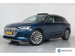 Audi e-tron - 55 quattro Business edition Plus 95 kWh | Panoramadak | B&O | Leder | 360 Camera | Virtual
