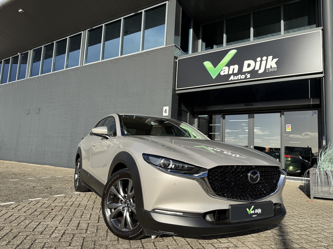 Mazda CX-30 - 2.0 X M Hybrid 186 Pk Open Dak Leer Bose El.Klep Memory - AutoWereld.nl
