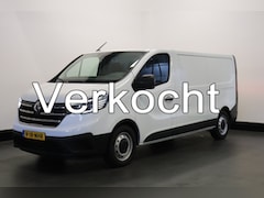 Renault Trafic - 2.0 Blue dCi 130PK L2 EURO 6 Airco - Navi - Cruise - €15.950, - Excl