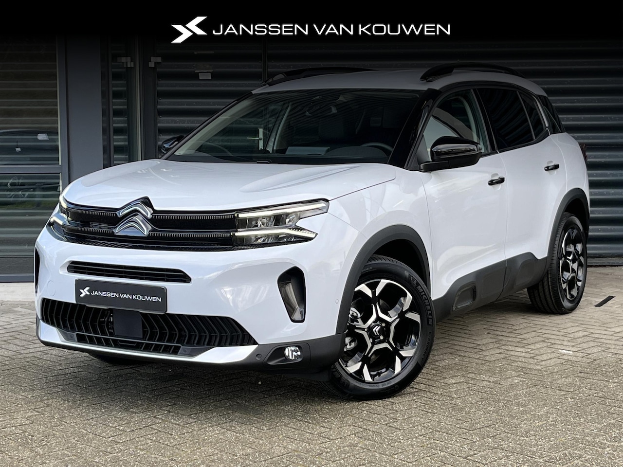 Citroën C5 Aircross - 1.2 Hybrid 136 Max / Automaat / Alcantara / Direct leverbaar - AutoWereld.nl