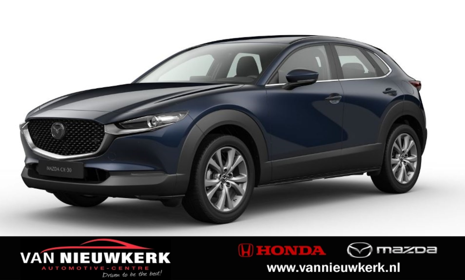 Mazda CX-30 - E-Skyactiv G 140pk M Hybrid Aut Exclusive-Line Business Edition - AutoWereld.nl