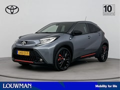 Toyota Aygo X - 1.0 VVT-i CVT Premium Limited | Startknop | Parkeersensoren | Stoelverwarming | 18'' LM-ve