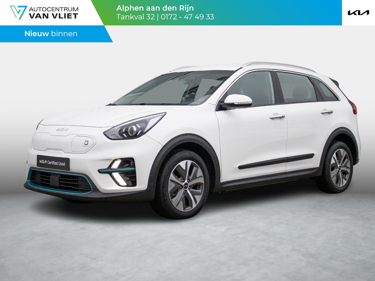 Kia e-Niro - DynamicLine 64 kWh | Keyless | Camera | Navigatie | Carplay | DAB+ | - AutoWereld.nl
