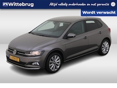 Volkswagen Polo - 1.0 TSI Highline / AUTOMAAT/ PARK. SENSOREN/ CLIMA/ GETINT GLAS/ APP CONNECT/ 16" LMV