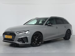 Audi A4 Avant - 35 TFSI S edition Competition | Dealer Onderhouden | Black Pack | Trekhaak | Sportstoelen