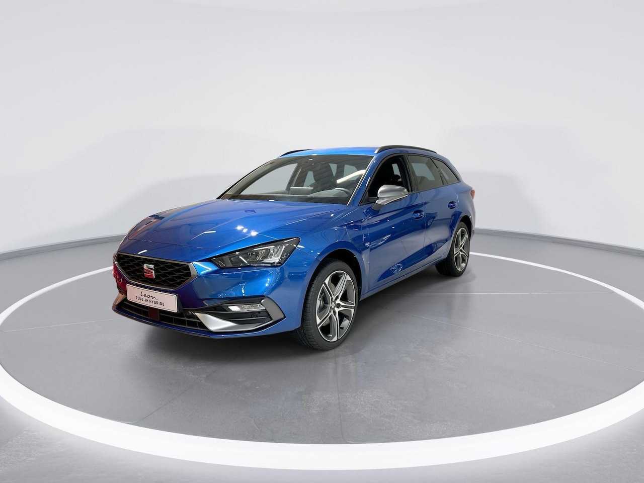 SEAT Leon Sportstourer - FR PHEV First Edition 1.5 TSI eHybrid 150kW / 204p k Stationwagen 6 versn. DSG | 18'' lich - AutoWereld.nl