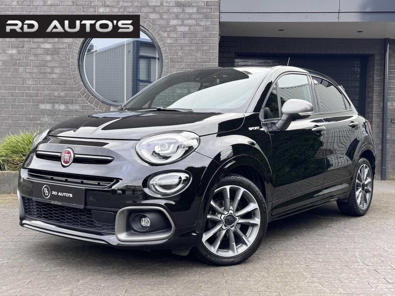 Fiat 500 X - 1.0 GSE Sport Camera Stoelverwarming ACC - AutoWereld.nl