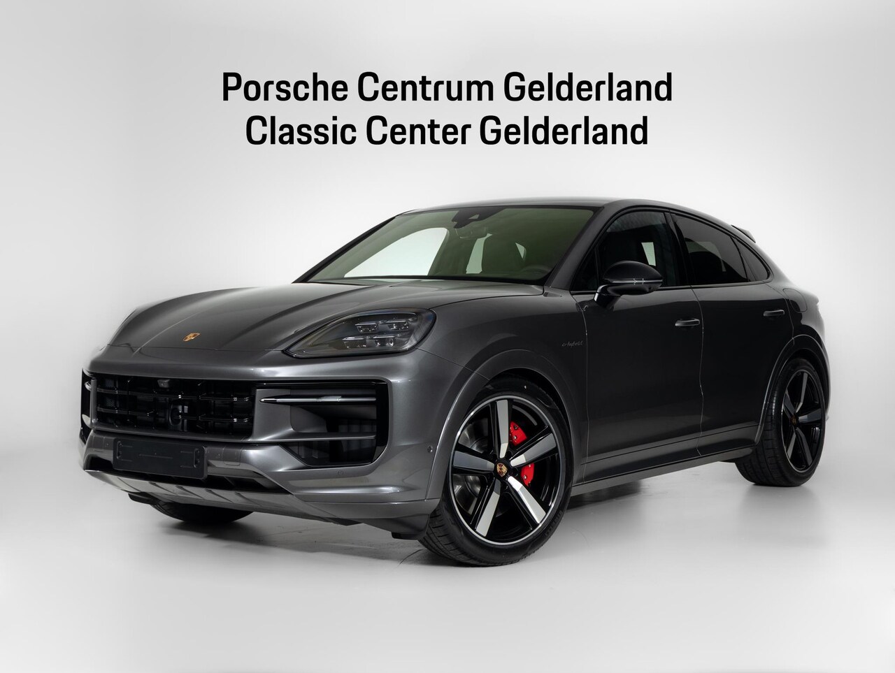 Porsche Cayenne Coupé - S E-Hybrid Black Edition - AutoWereld.nl