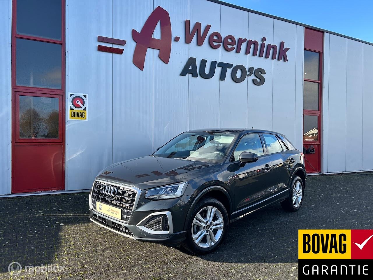 Audi Q2 - 35 TFSI Advanced edition Camera Adaptive cruise - AutoWereld.nl