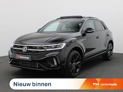 Volkswagen T-Roc - 1.5 TSI R-Line Business 150PK DSG Trekhaak, Pano-Schuifdak, 19" LM Velgen, Black Style, LE