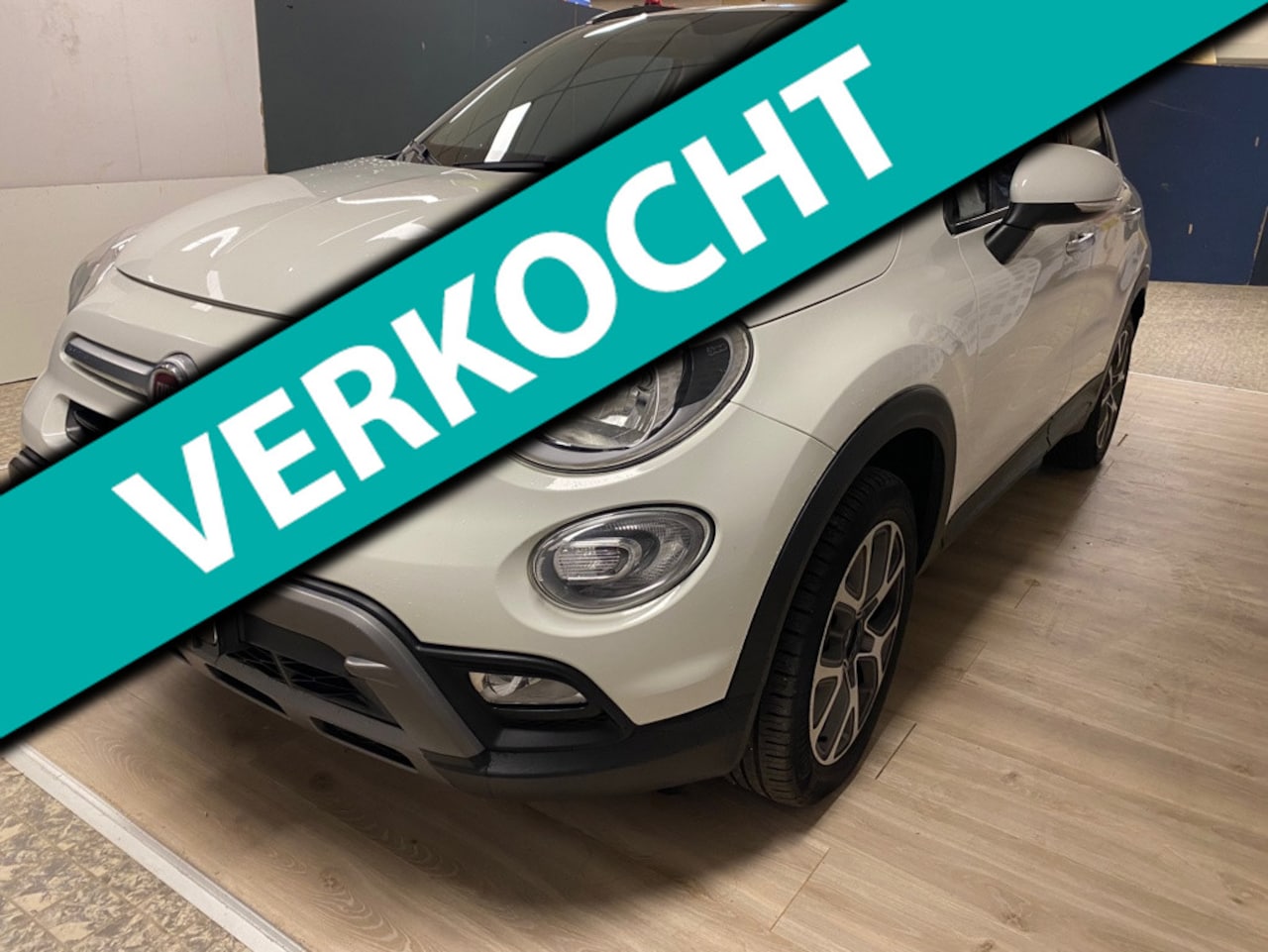 Fiat 500 X Cross - 1.4 Turbo MultiAir - AutoWereld.nl