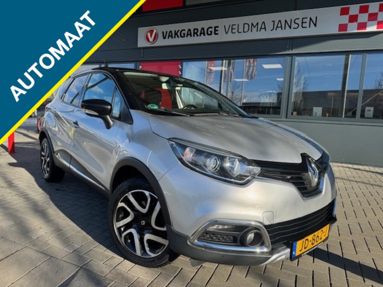 Renault Captur - 1.2 TCe 118 PK XMOD AUTOMAAT 89.000 KM Zéér kompleet!! - AutoWereld.nl