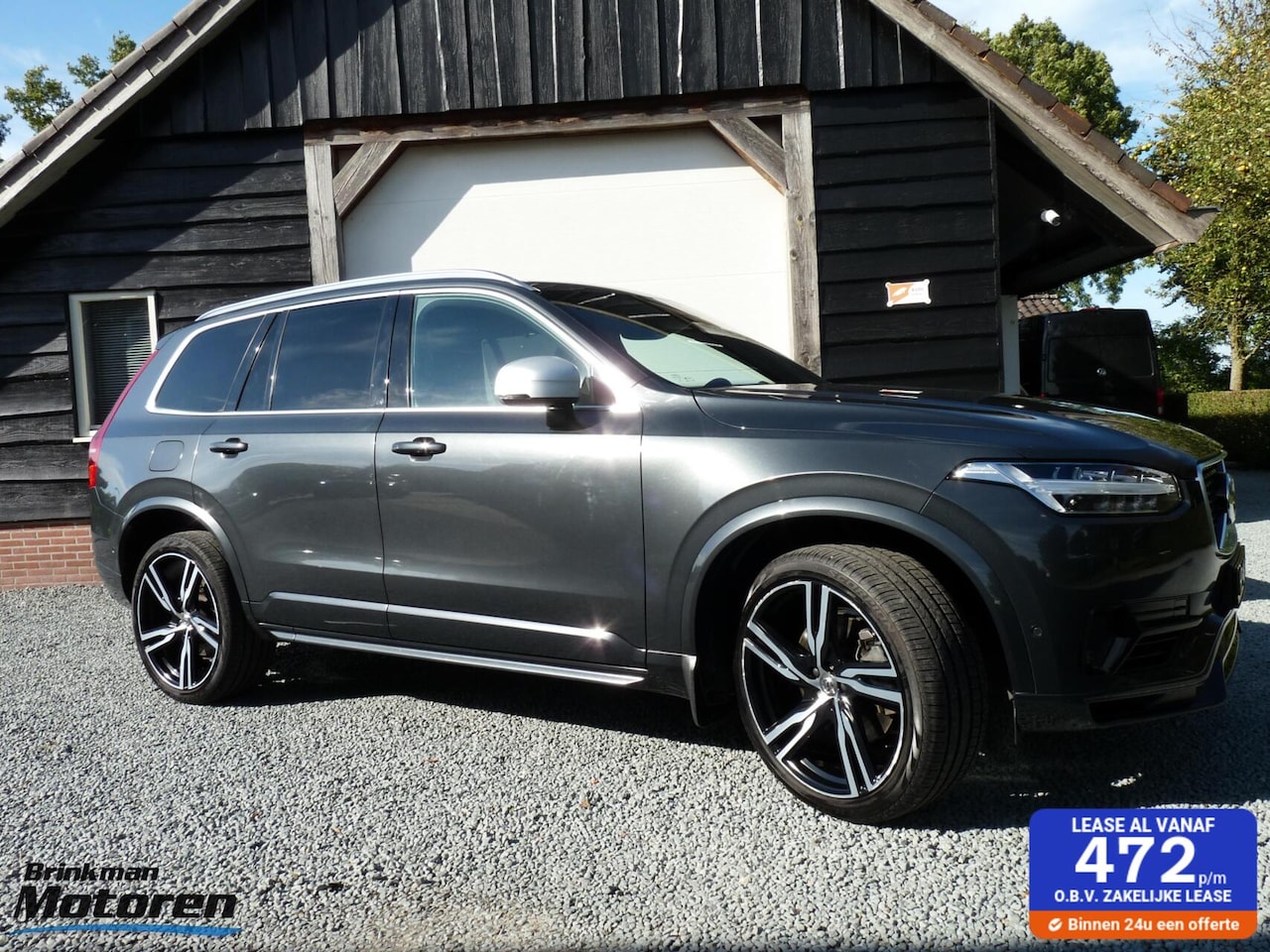 Volvo XC90 - 2.0 T8 Twin Engine AWD R-Design Polestar - AutoWereld.nl