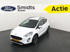 Ford Fiesta - EcoBoost Active | Camera | All season Banden | Navigatie | Voorruitverwarming |
