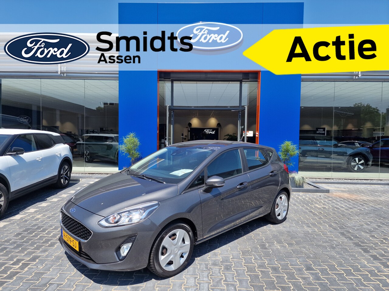 Ford Fiesta - EcoBoost 95 pk Connected | Navigatie | Cruise | LED | Parkeersens. | Apple Carplay | - AutoWereld.nl