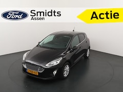 Ford Fiesta - 125pk EcoBoost Hybrid Titanium Adapt. Cruise | B&O | Keyless | Camera | Apple/Android CarP