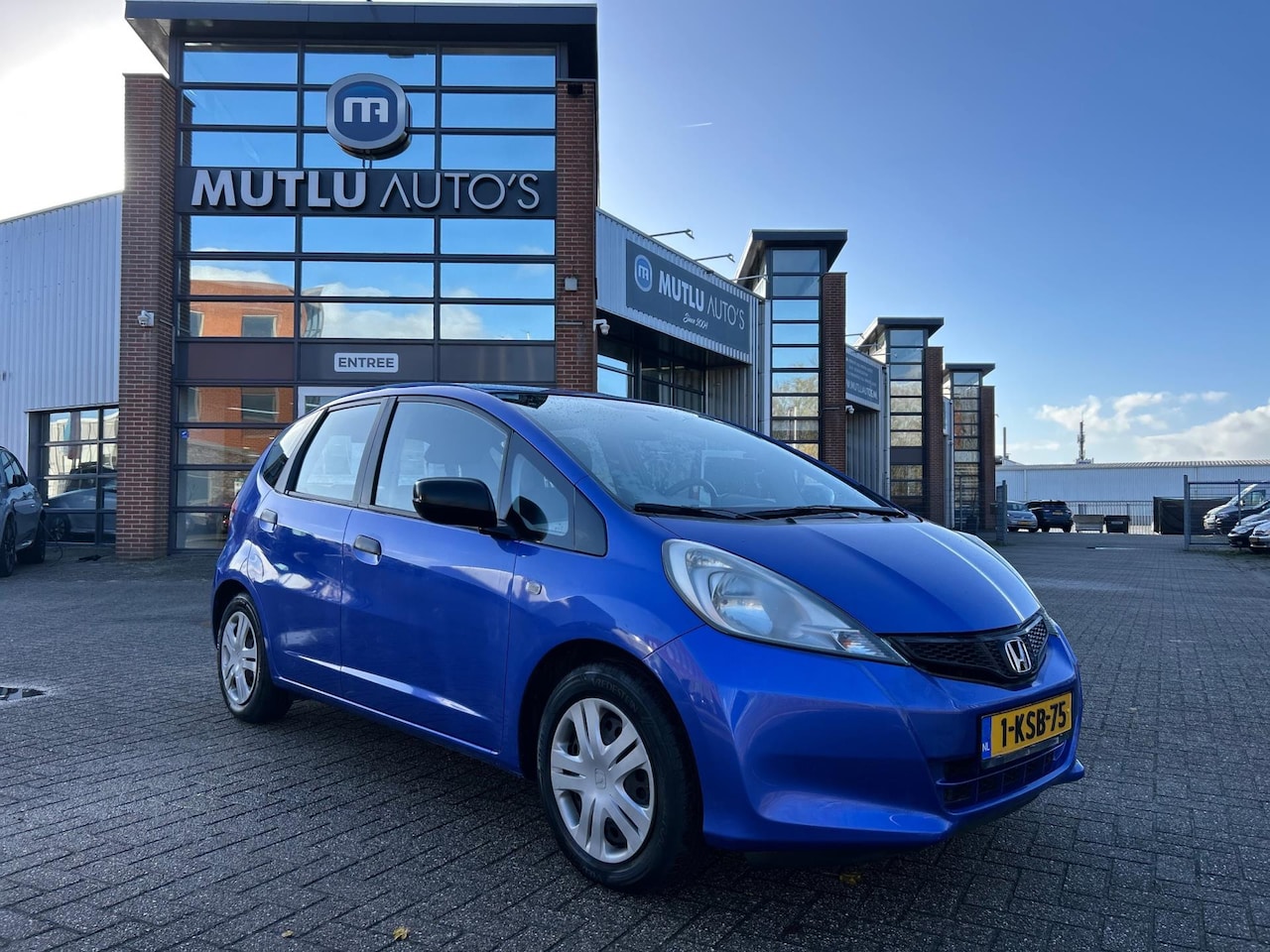 Honda Jazz - 1.2 S 5deurs Airco NAP APK - AutoWereld.nl