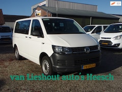 Volkswagen Transporter Kombi - 9 persoons vw benzine aardgas personenbus cng bj 17